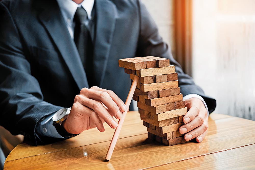 Count Credit Risk Among Your Foes