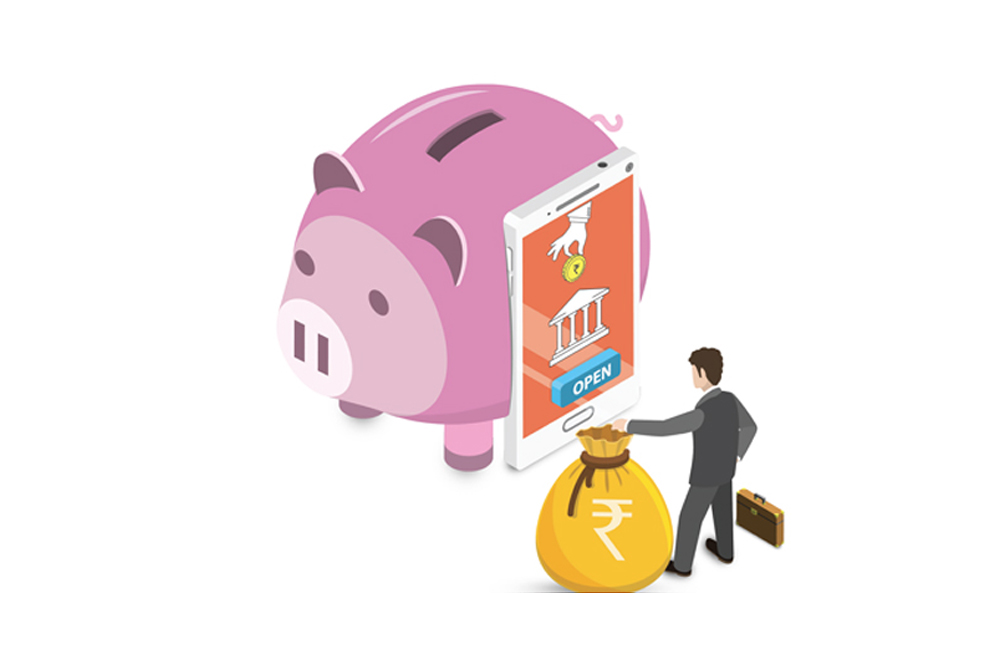 Opening Bank Account Is A Click Away!