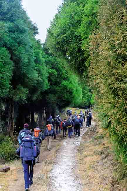 A tryst with sleeping Buddha
