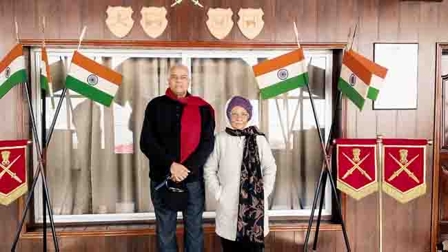 At the Indo-China Border