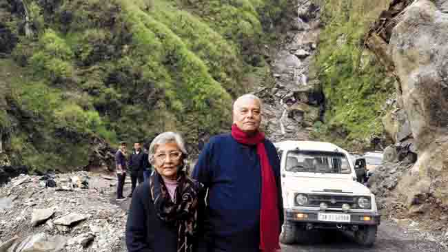 enroute to Nathu la