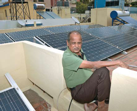 Rooftop money spinner
