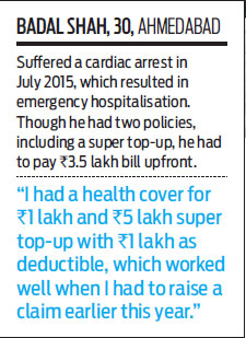 What is top-up health cover?