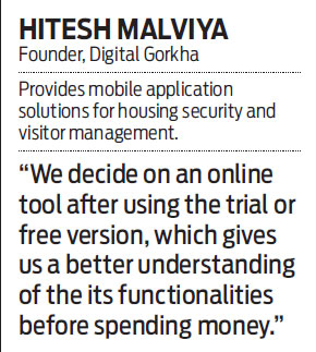 How online tools help start-ups?