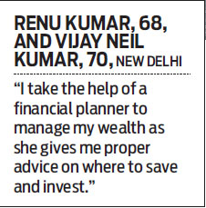 Financial story of a retired army captain.