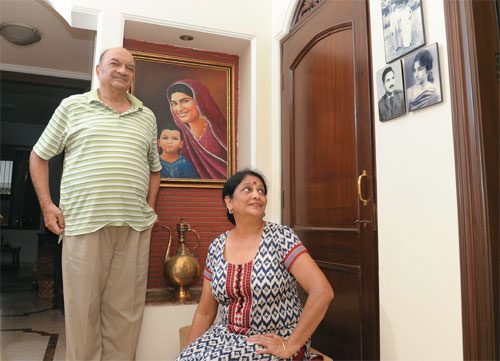 Financial story of a retired army captain.