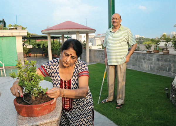 Financial story of a retired army captain.
