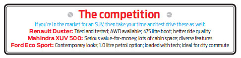 S-Cross and Creta- new entry in the market