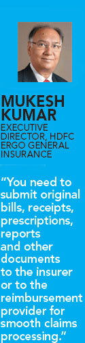Read the fine print document to avoid fine line errors before buying insurance
