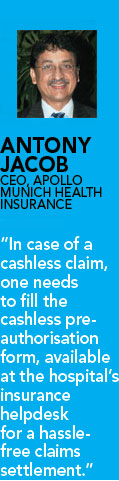 Read the fine print document to avoid fine line errors before buying insurance