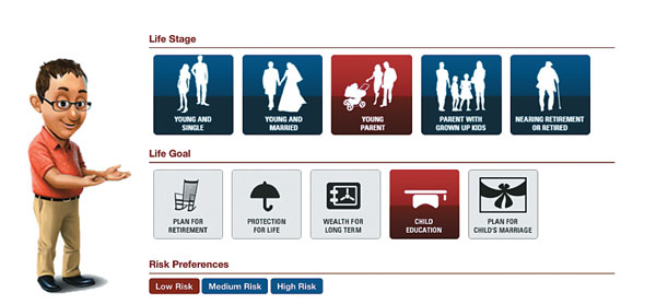Mobile applications for insurance