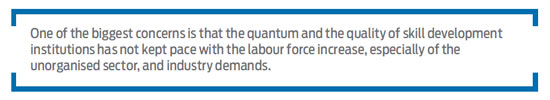 Dr. N.S. Rajan Member, Group Executive Council, and Group Chief Human Resources Officer, Tata Sons talks about requirement of skill development in Indian labour force