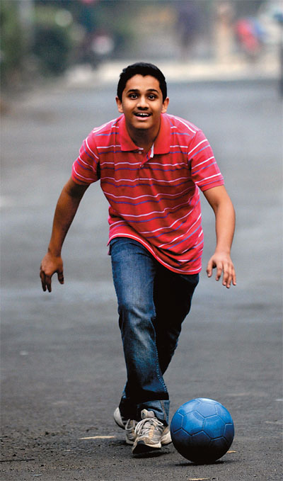 Financial tale of the Ghosh family working towards their son's dream