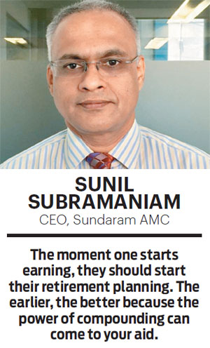 Benefits of saving early for retirement