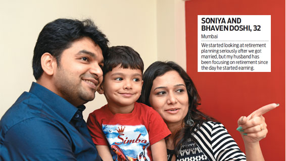 Benefits of saving early for retirement