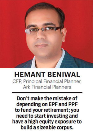 Benefits of saving early for retirement