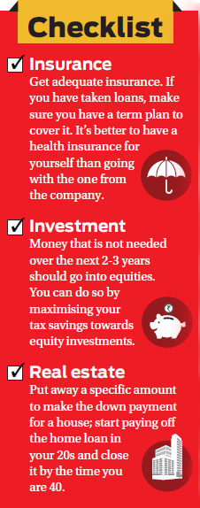 Benefits of saving early for retirement