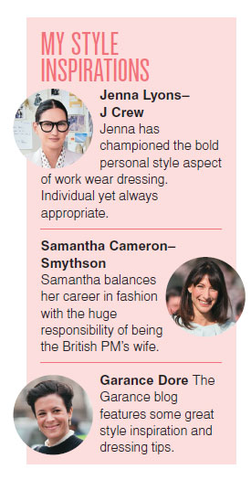 How to carry under-40 fashion trends?
