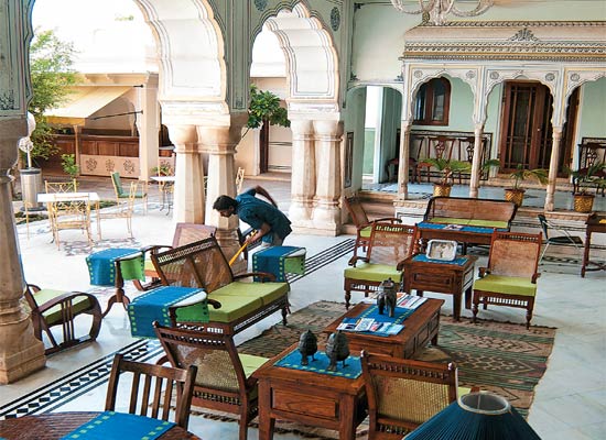 Samode haveli, Jaipur