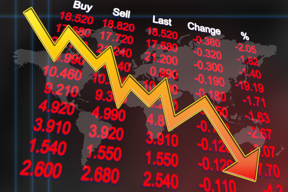 Sensex Drops Over 100 pts in Early Trade; Nifty Slips Below 15,800