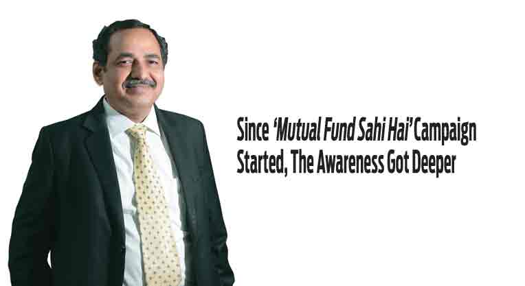 A. Balasubramanian  CEO, Aditya Birla Sun Life AMC and Former Chairman AMFI