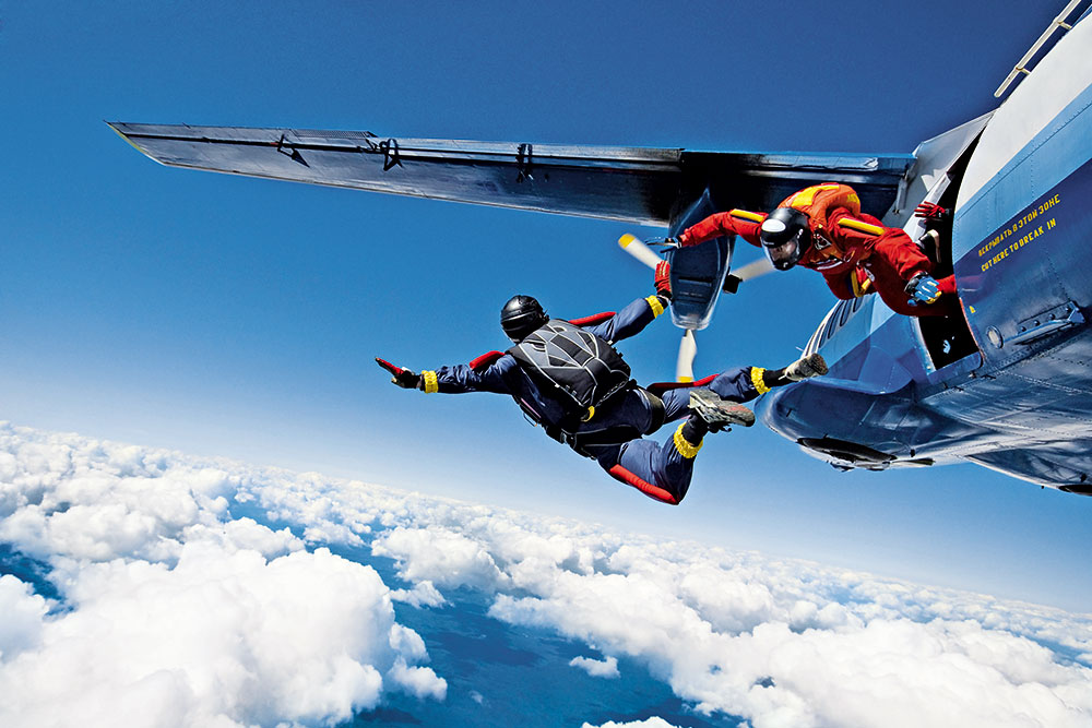 It’s important to understand the risks properly before trying to navigate through the turbulence