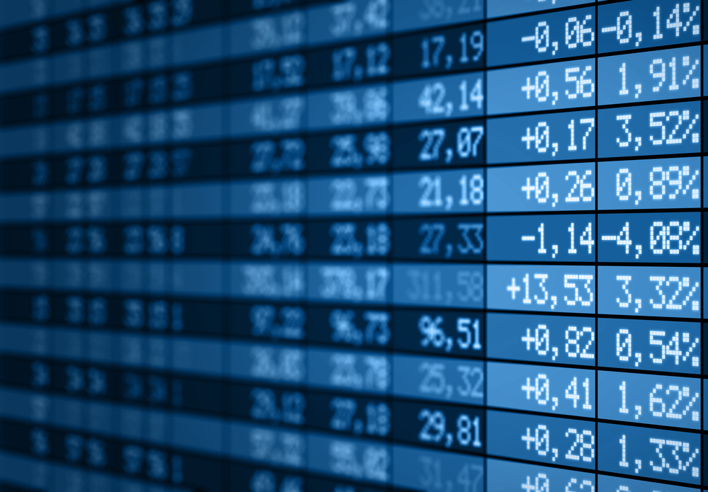 Sensex Ends 87 Pts Lower; Financial Stocks Drag