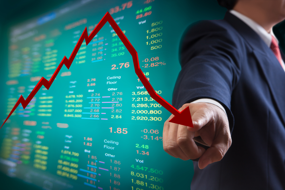Sensex Drops Over 100 pts in Early Trade; Nifty Slips Below 15,800