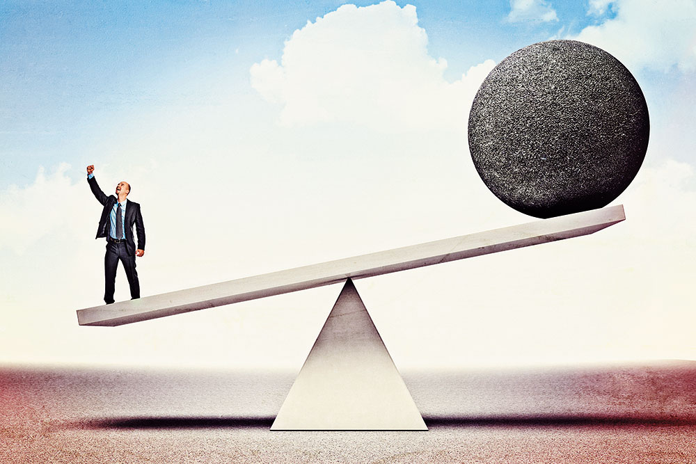 In a rampant bull market, it’s easy to go with the flow. If a stock has risen to a point where it becomes too big a part of the portfolio and gives you sleepless nights, sell it down to the “sleeping point”