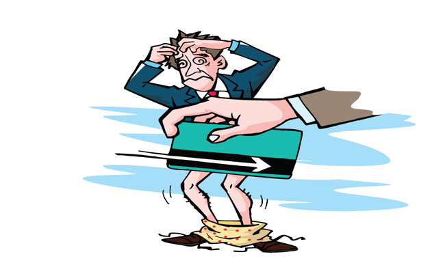 What is my liability on a lost credit card?