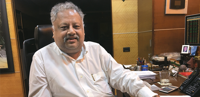The Oracle of Dalal Street - Rakesh Jhunjhunwala