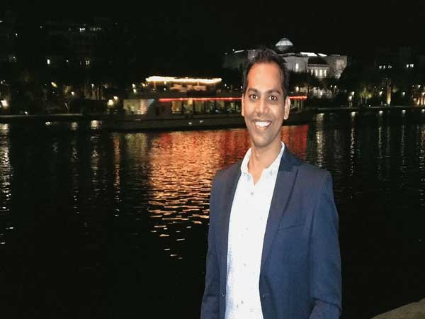Sachin Acharekar, 37Pharmacist, Mumbai