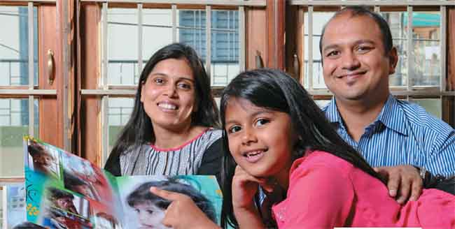Saving for a baby is no child's play