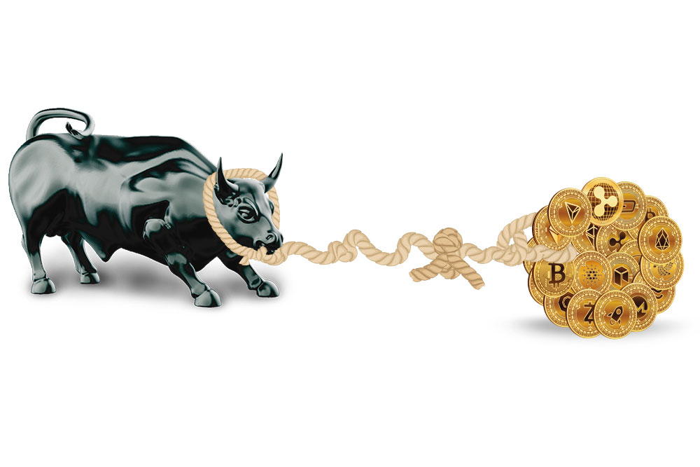 Advantage Equities In Tug Of War With Cryptos
