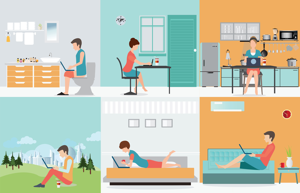 Homebuyers Look For Bigger Flats as WFH Becomes Norm