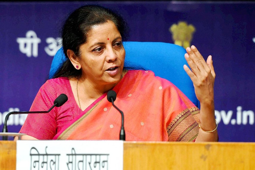 Increased Digital Payment To Better Assess Country's GDP: Sitharaman