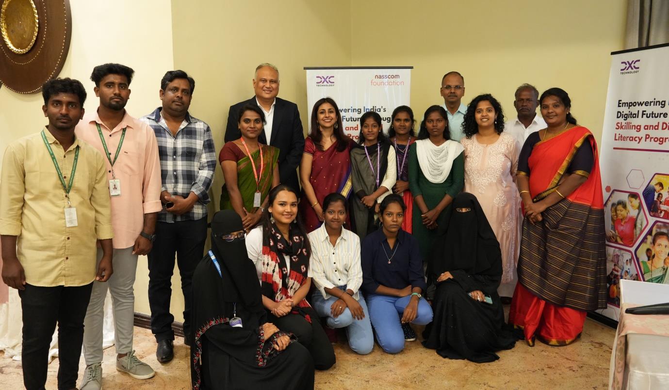 4 Lakh Marginalized Individuals Get Digitally Empowered Through Collaboration Between DXC And Nasscom Foundation