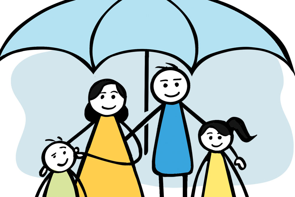 2 Simple Steps To Ensure Financial Protection