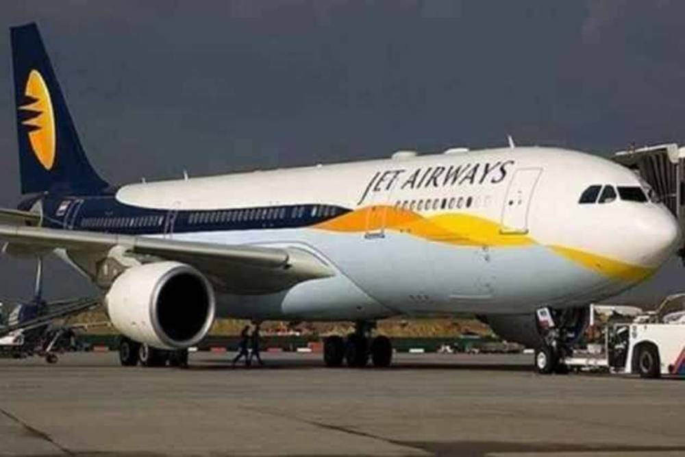 Jet Airways Stock Readies For Take-Off