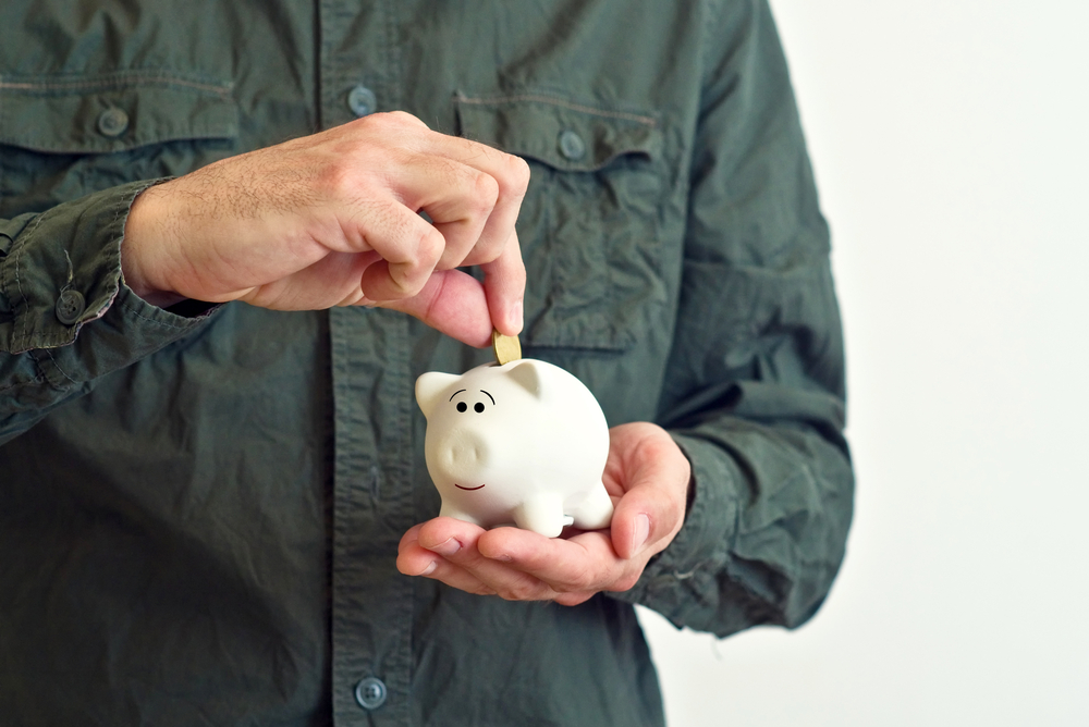 Negative Real Return on Bank Deposits