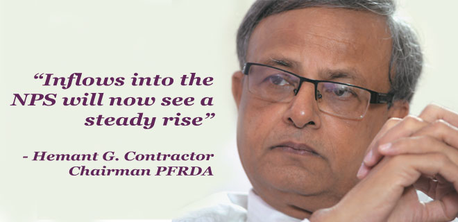 People do get discouraged with this tax treatment: Hemant G. Contractor, Chairma