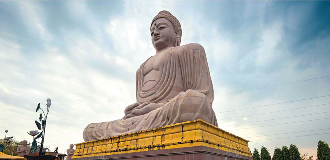 Attain noble rebirth by tracing Buddha’s footsteps