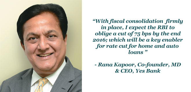 With fiscal consolidation firmly in place, I expect the RBI to oblige a cut of 7