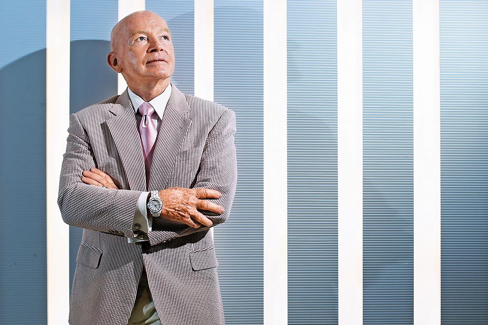 Mark Mobius, Chairman, Mobius Emerging Opportunities Fund