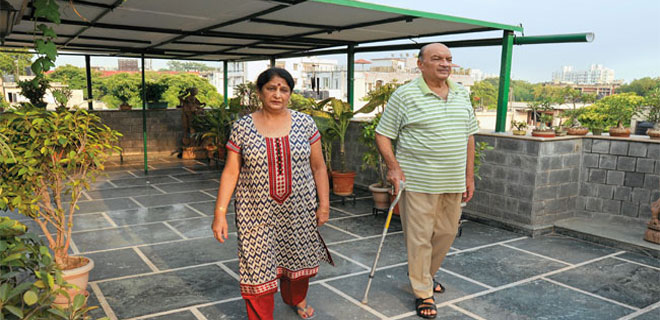 Financial story of a retired army captain.