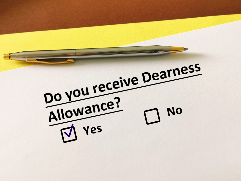 Centre Hikes Dearness Allowance by 11%