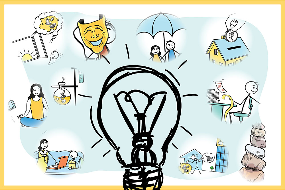 Graphics by Praveen .G and Illustrations by Saahil