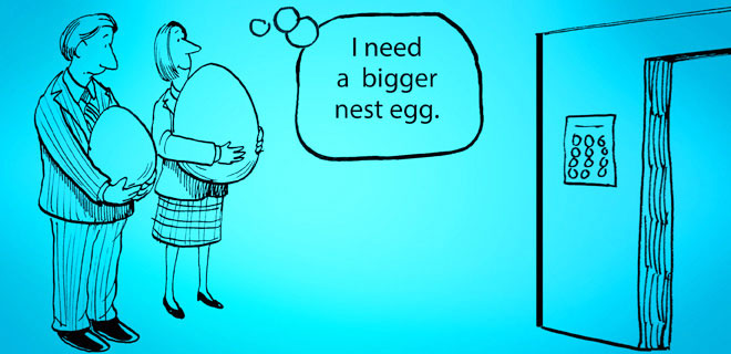 Factor in inflation when putting your hard-earned money in bank