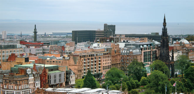 The Highlands and Lowlands of Scotland