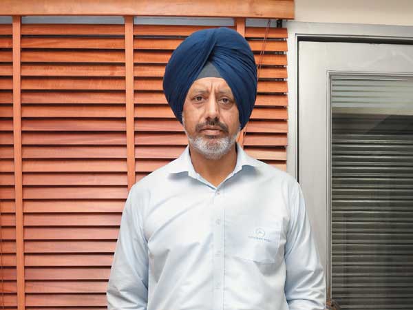 APS Sandhu, 55 Service, Delhi